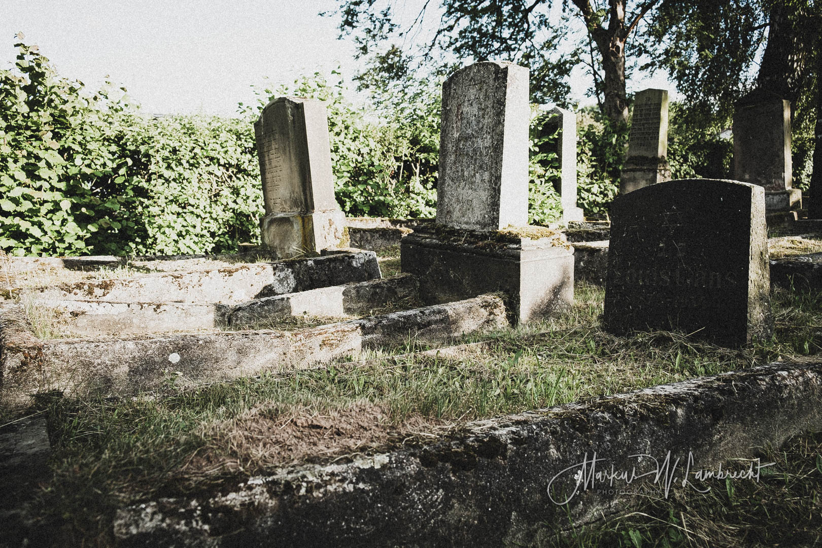 Grebenstein, Jüdischer Friedhof